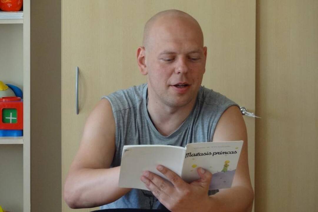 R.Ščiogolevaitė ryšį su vaikais mezga ir per knygas