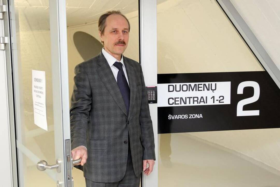 Televizijos bokšte įrengtas duomenų centras