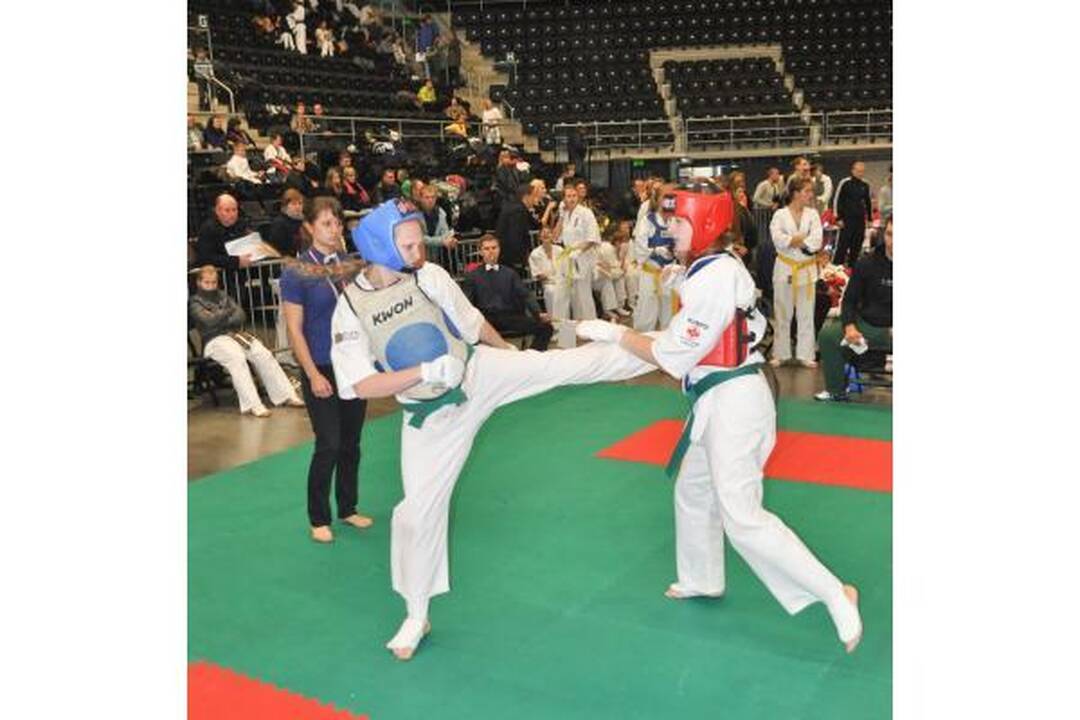 Klaipėdos karate mokykla „Shodan“ – stipriausia Lietuvoje