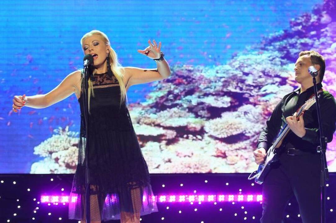 Evelina Sašenko ir Mundis susipyko „Žvaigždžių duetų“ pusfinalyje 