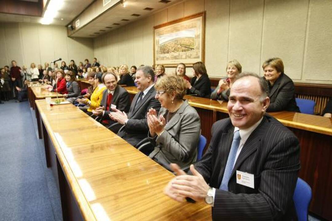 Geriausiems Klaipėdos valdininkams – padėkos raštai 