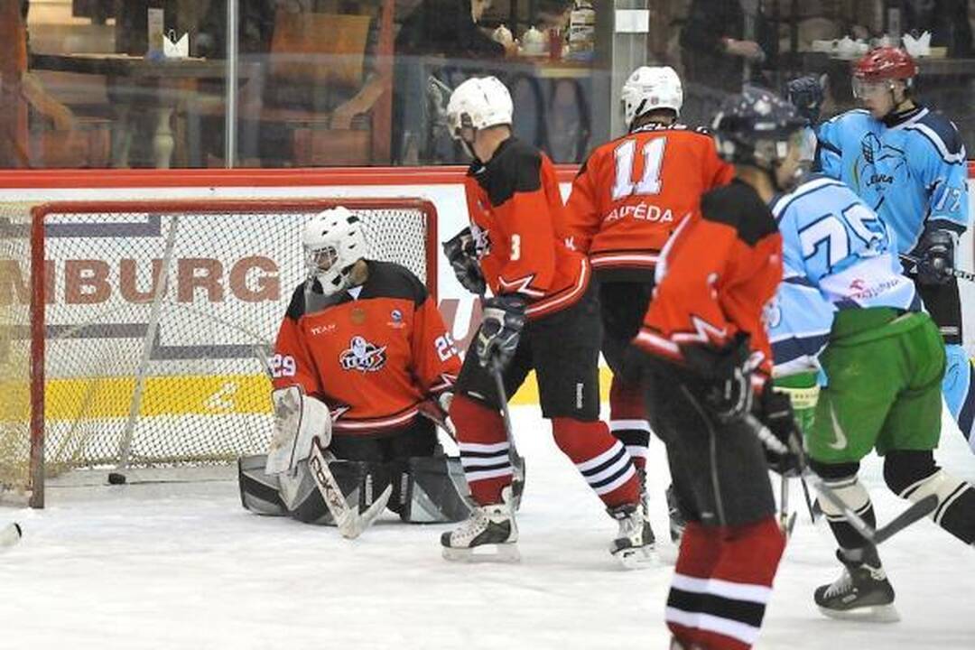 Ledo ritulio čempionate – triuškinama Mažeikių “Lederos” pergalė