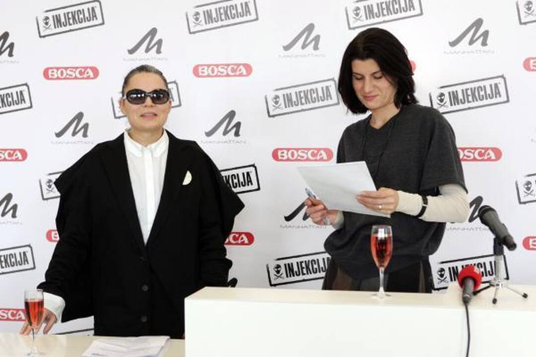 Talentai ruošiasi "Injekcijai"