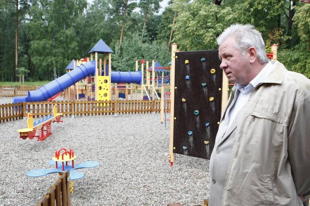 Klaipėdos poilsio parke – vandalų baimė