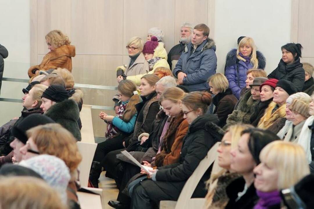 Klaipėdoje – mišios už sausio 13-osios aukas  