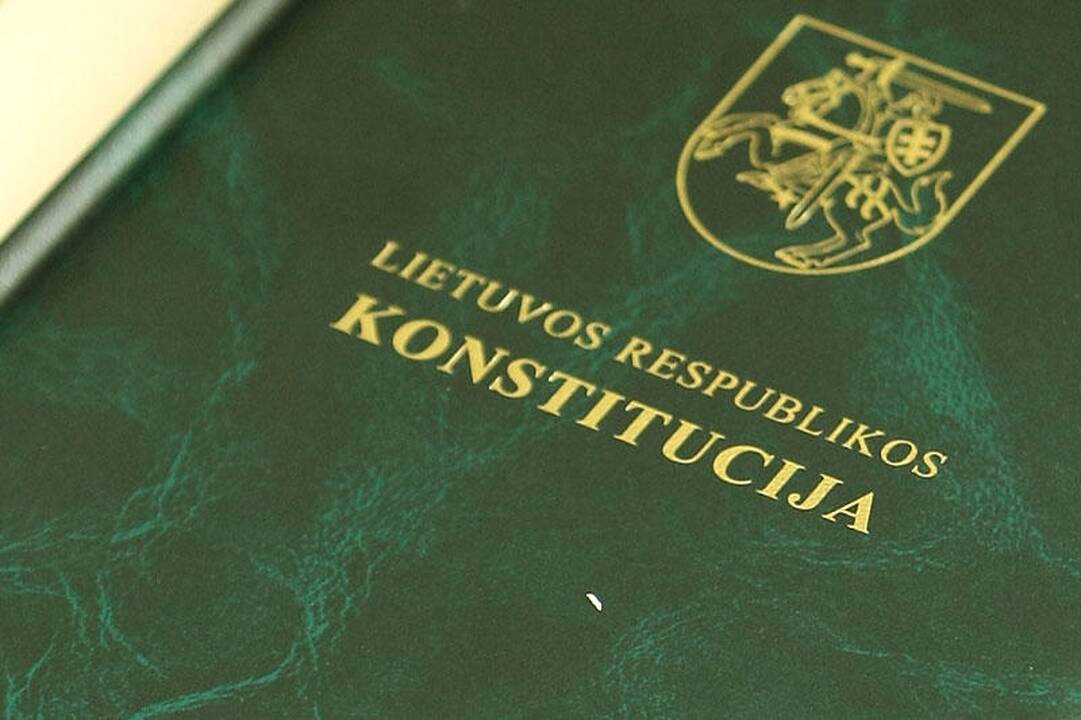 J. Žilys: diskusijose dėl Konstitucijos normų pavojų neįžvelgiu