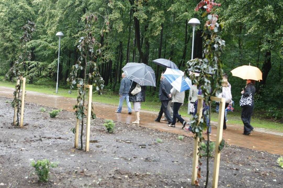 Klaipėdos poilsio parke – vandalų baimė