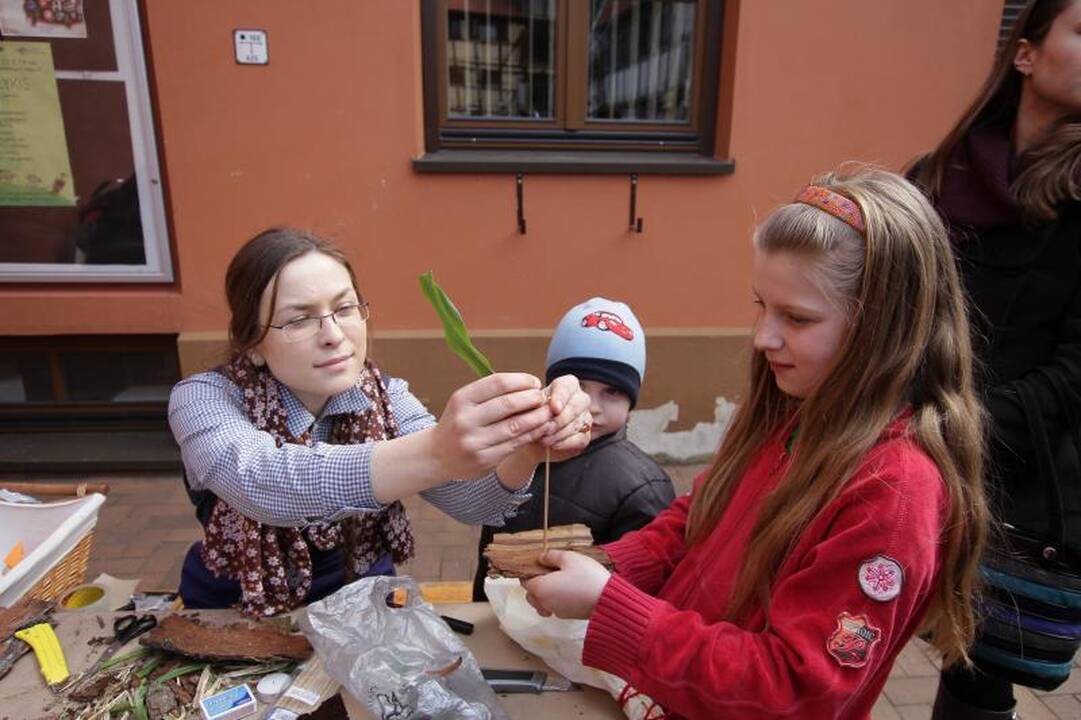Atvelykio šventėje – mažųjų klaipėdiečių žaidimai
