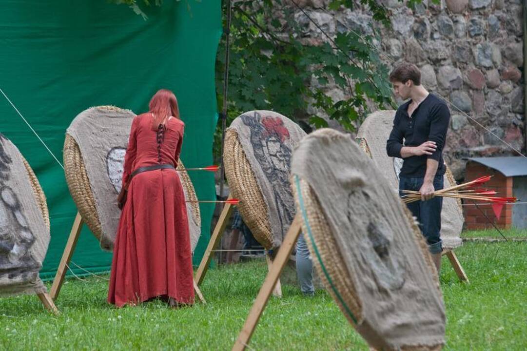 Trakuose prasideda tradicinė Viduramžių šventė