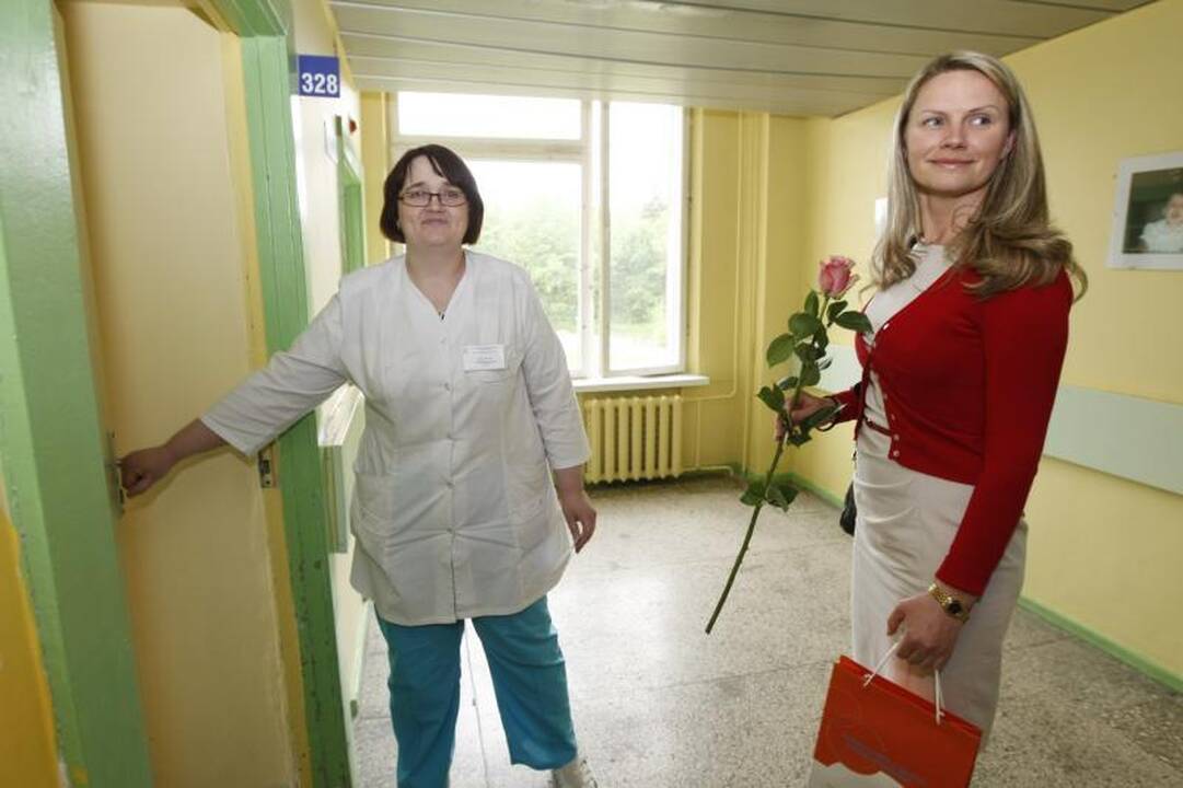 Naujagimiams - prisiminimas apie gimimą Pasaulinę dieną be tabako