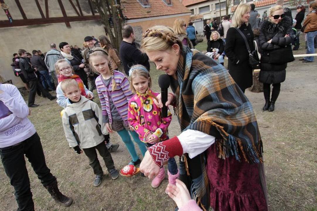 Atvelykio šventėje – mažųjų klaipėdiečių žaidimai