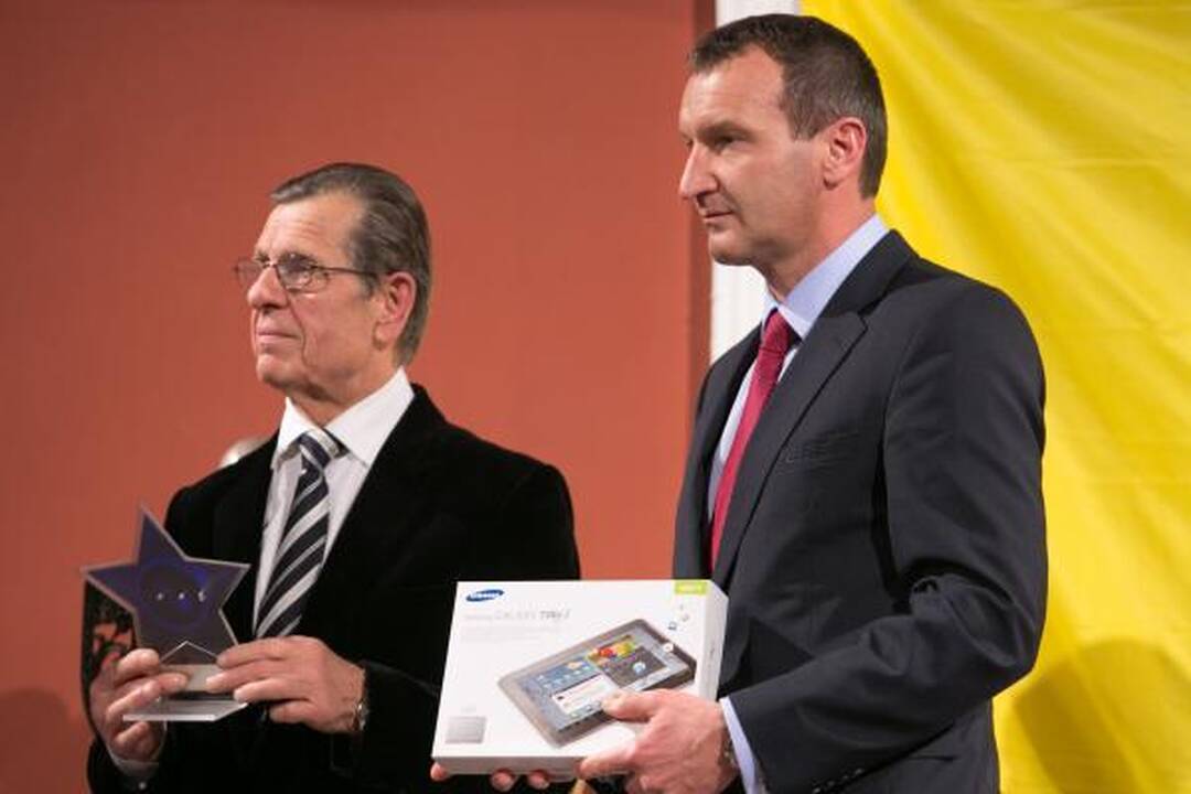 Geriausio Lietuvos futbolininko laurai - Ž. Karčemarskui