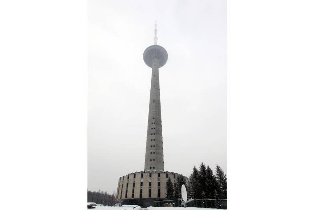 Televizijos bokšte įrengtas duomenų centras
