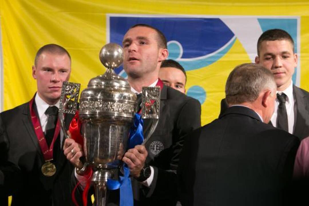 Geriausio Lietuvos futbolininko laurai - Ž. Karčemarskui