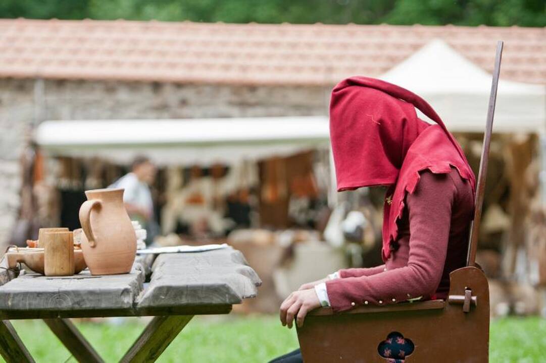 Trakuose prasideda tradicinė Viduramžių šventė