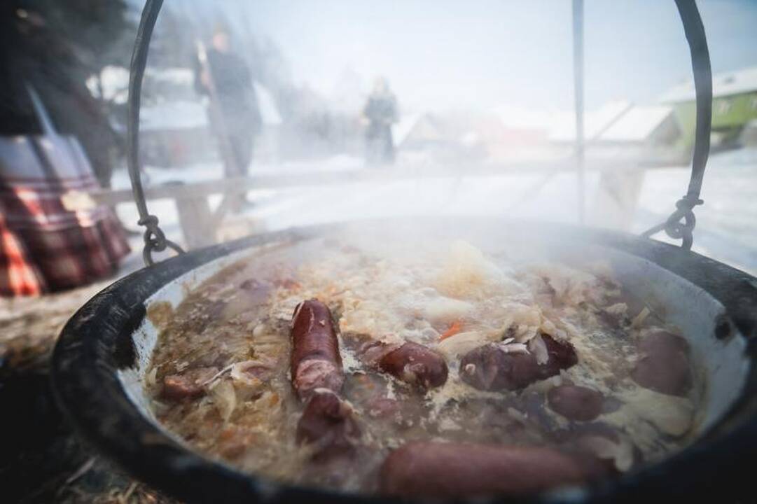 Rumšiškių muziejus tapo  istorinio   mūšio lauku