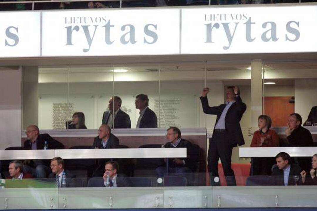 Eurolyga: antrasis Vilniaus „Lietuvos ryto“ pralaimėjimas iš eilės 