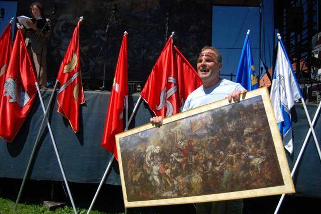 Išmanantiems istoriją – „Žalgirio mūšio“ reprodukcijos