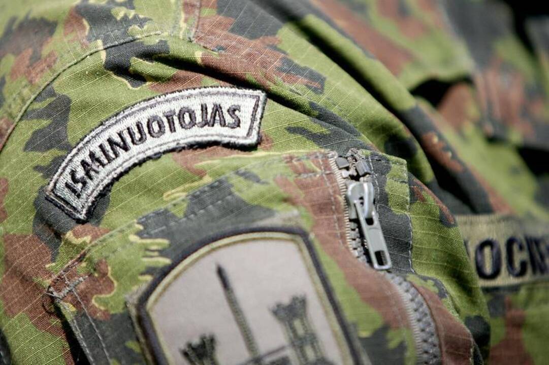 Kaunietis namo parsinešė pavojingą sprogmenį (papildyta)