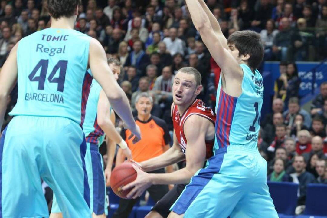 D. Maskoliūnas po pralaimėjimo „Barcelona“ ekipai svaidėsi žaibais