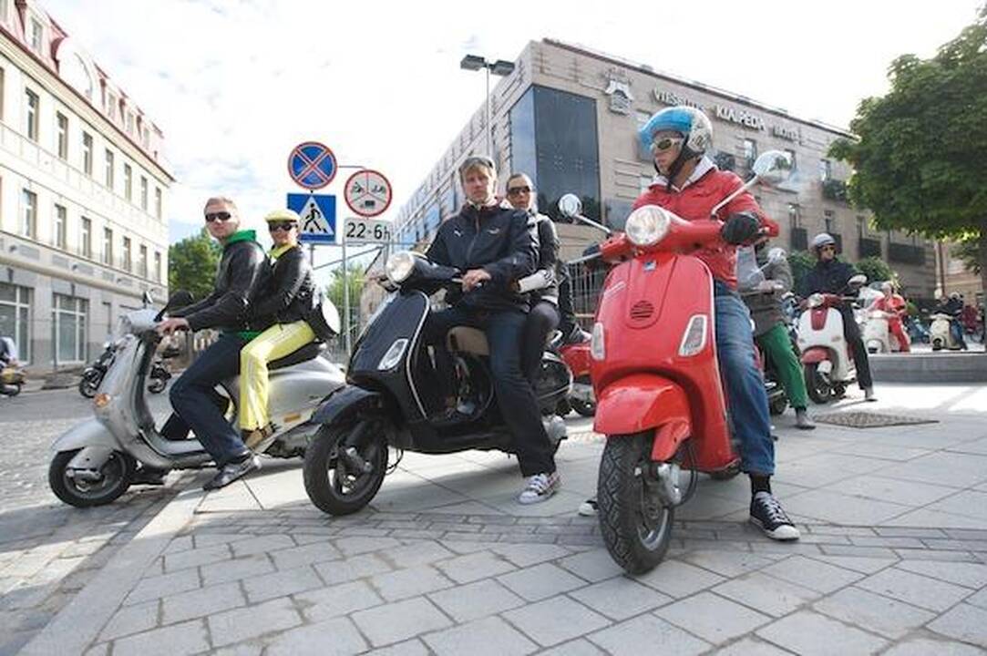 Vespų sezonas atidarytas