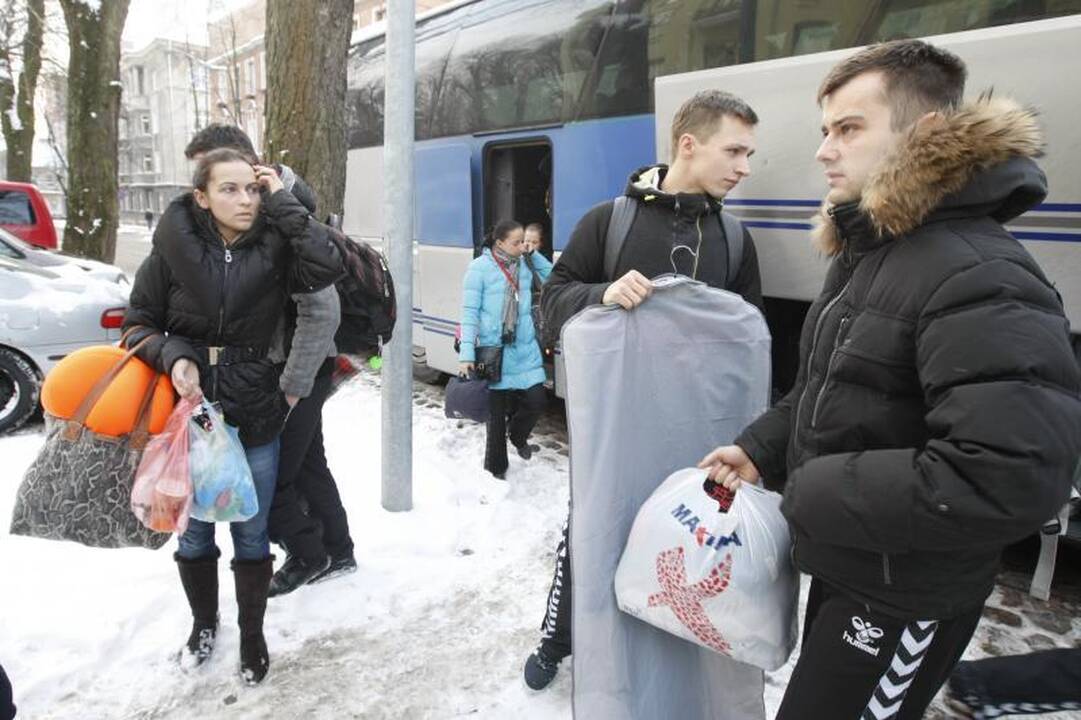 Vos grįžę „Žuvėdros“ šokėjai vėl kibs į darbus