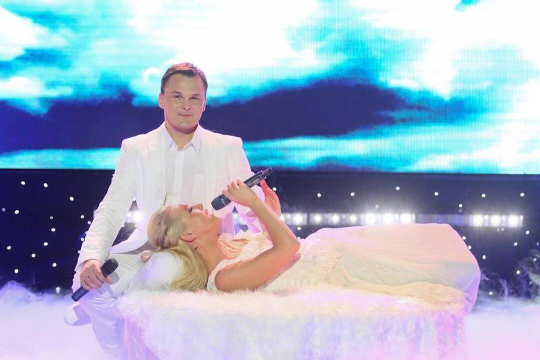 Evelina Sašenko ir Mundis susipyko „Žvaigždžių duetų“ pusfinalyje 