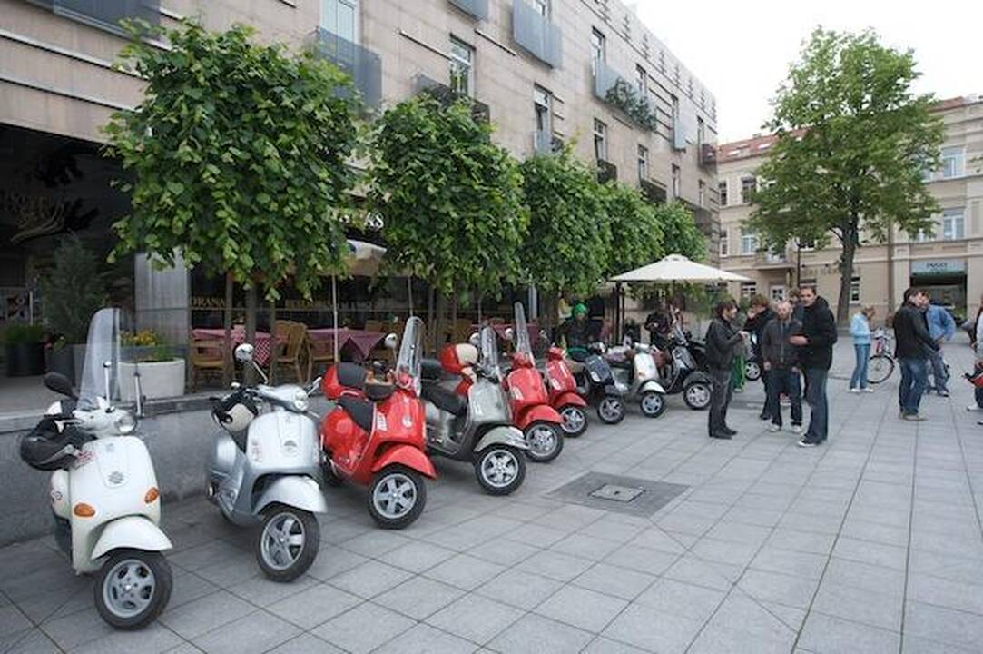 Vespų sezonas atidarytas