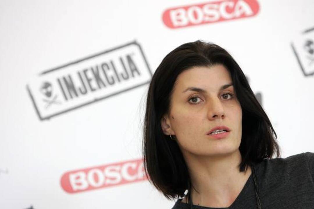 Talentai ruošiasi "Injekcijai"