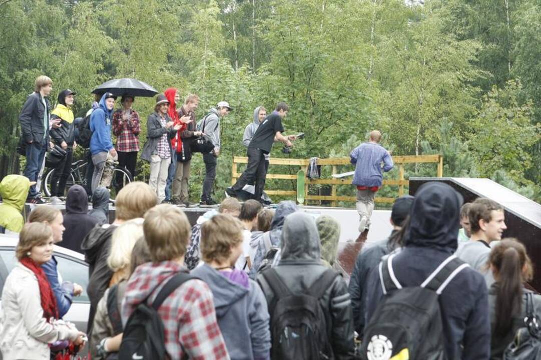 Klaipėdos poilsio parke – vandalų baimė