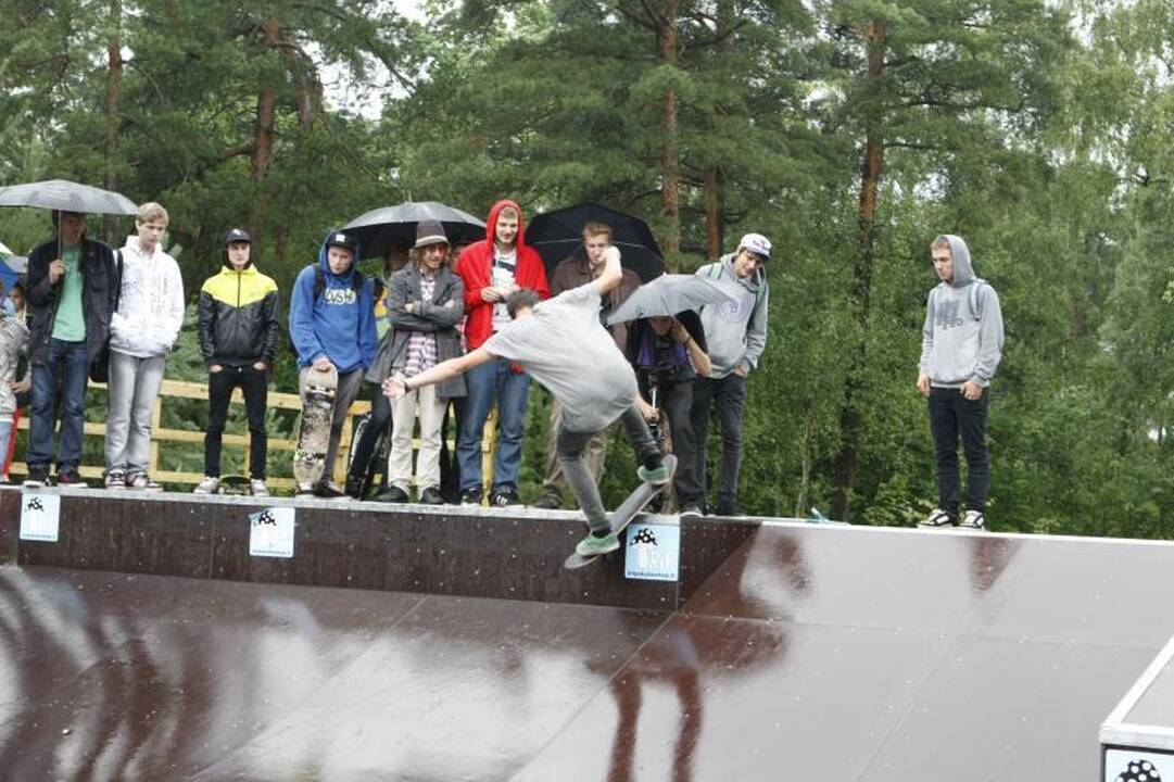 Klaipėdos poilsio parke – vandalų baimė
