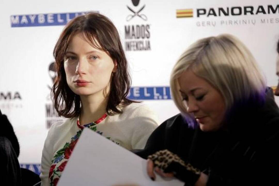 "Mados infekcijai" atrinkti modeliai