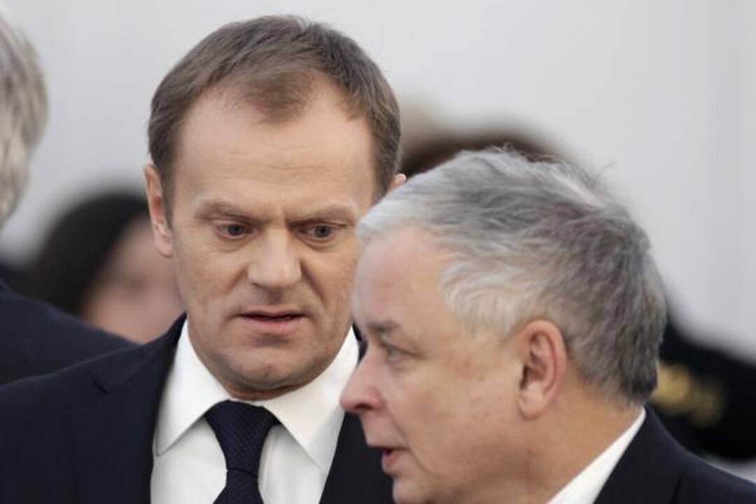 Lenkijos vadovo palaikai pargabenti į Varšuvą