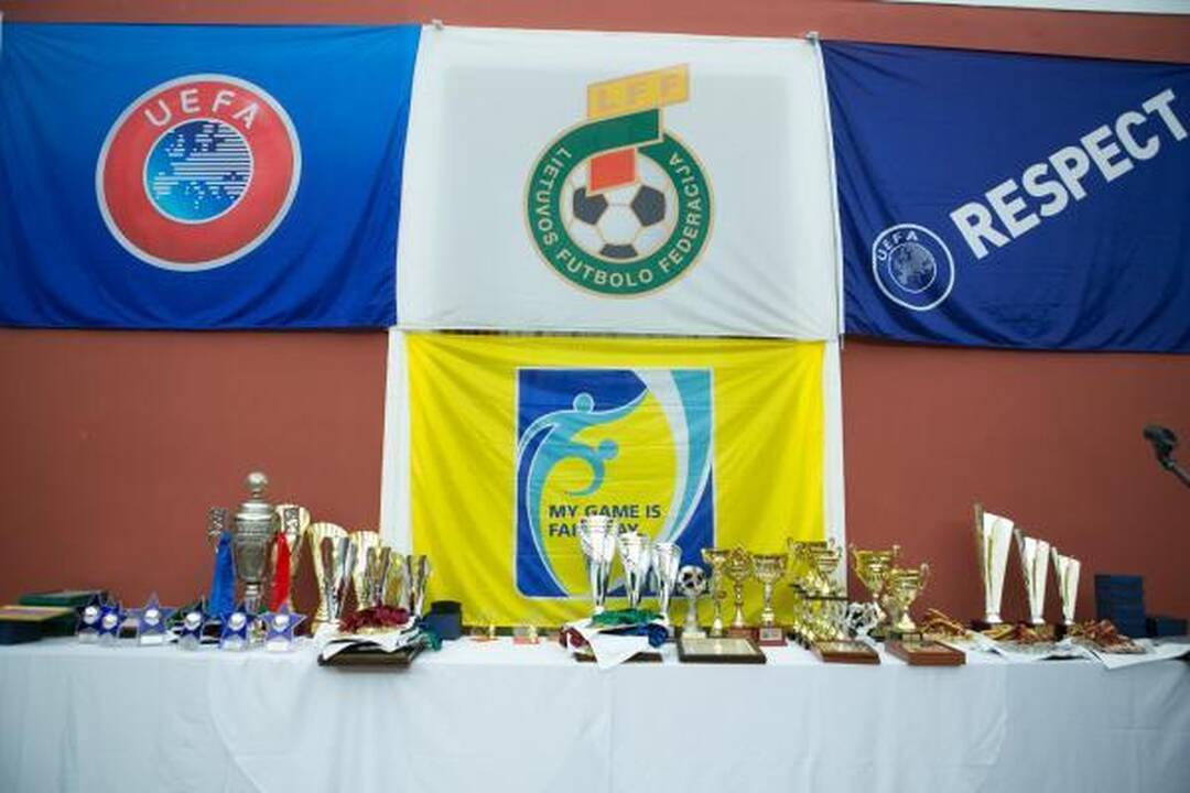 Geriausio Lietuvos futbolininko laurai - Ž. Karčemarskui