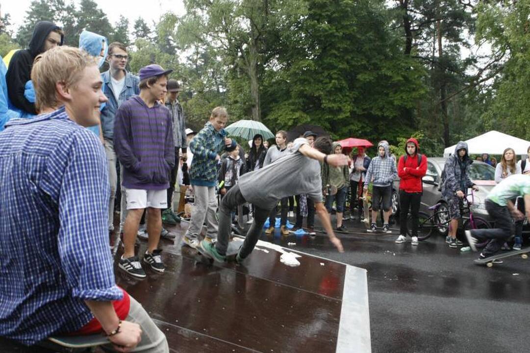 Klaipėdos poilsio parke – vandalų baimė