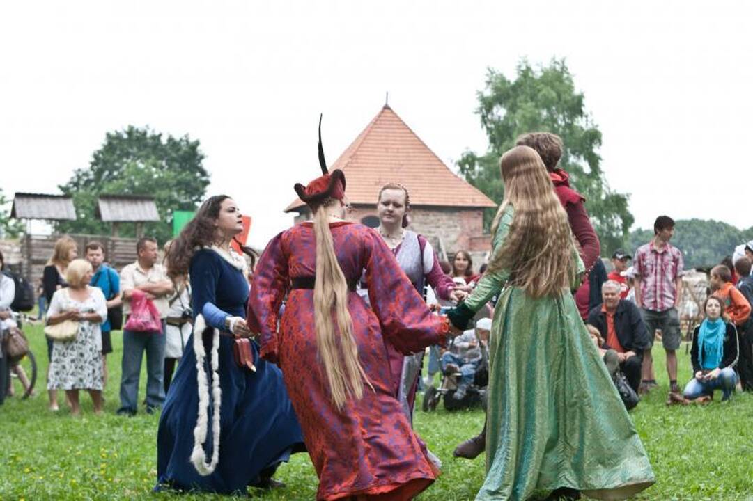 Trakuose prasideda tradicinė Viduramžių šventė
