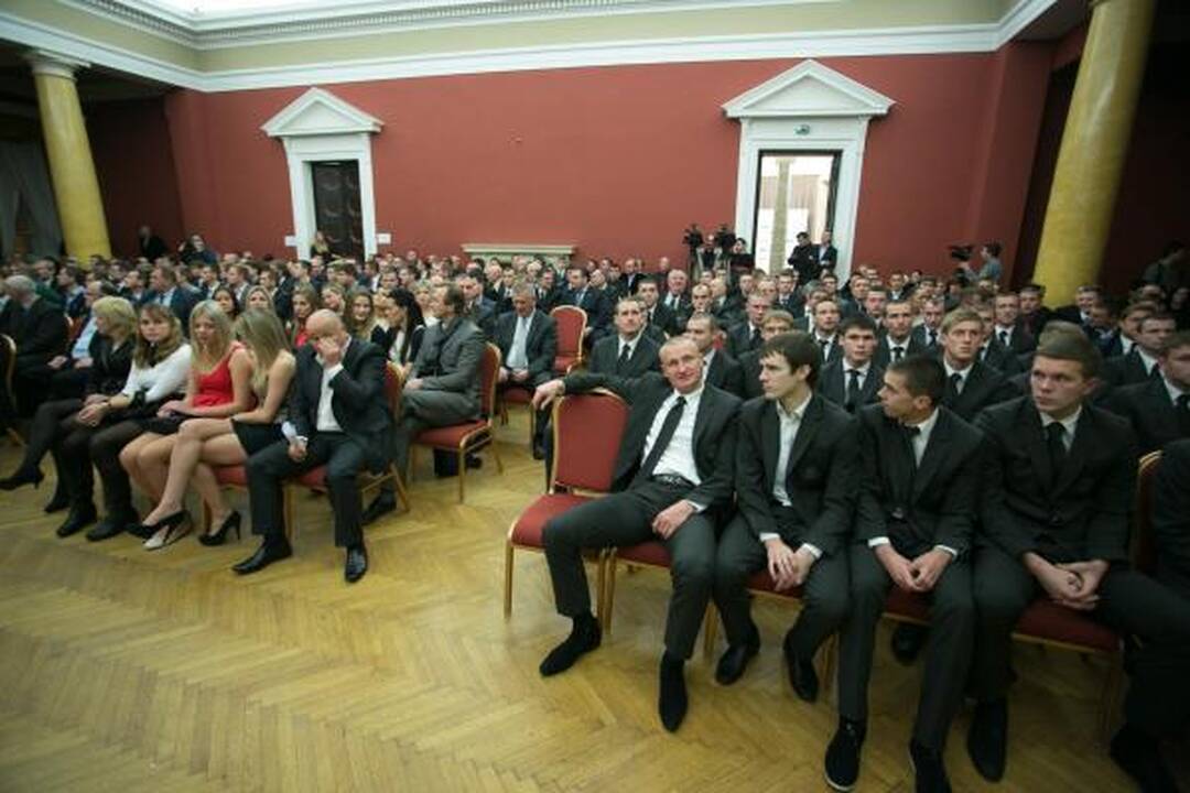 Geriausio Lietuvos futbolininko laurai - Ž. Karčemarskui