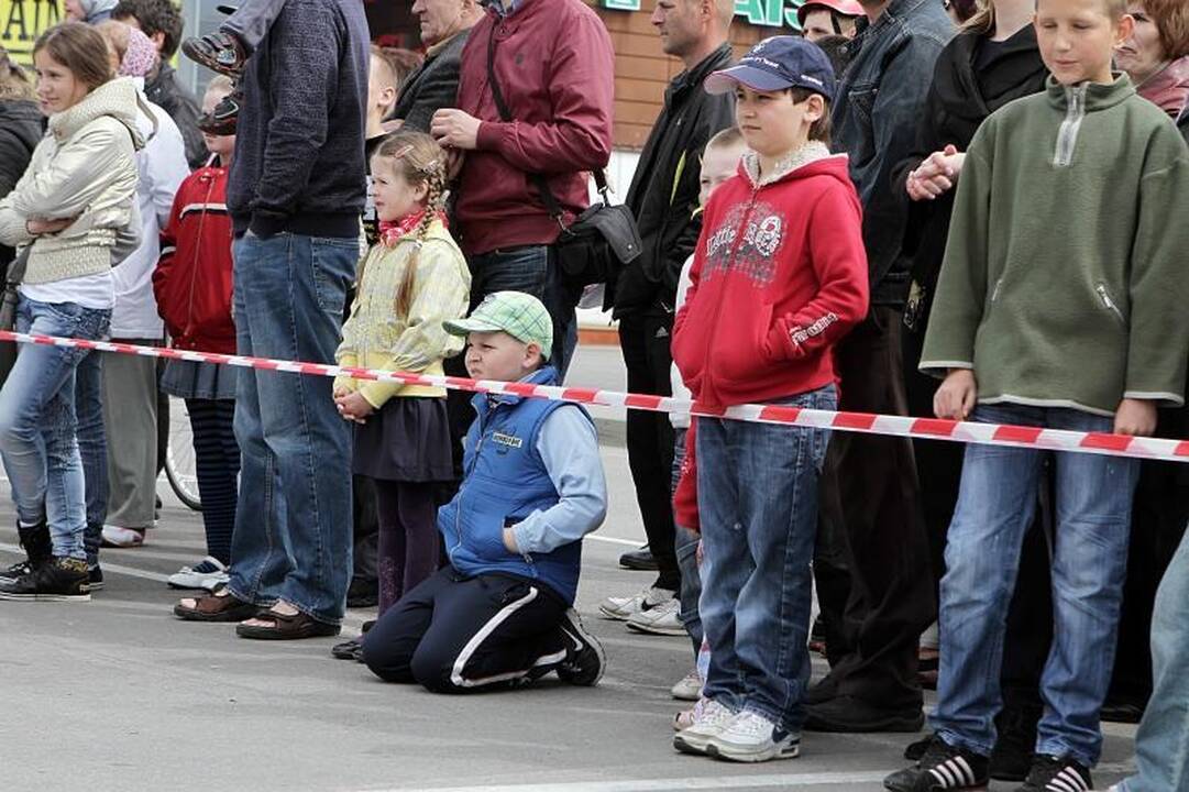 Ugniagesiai šventė kartu su miestiečiais