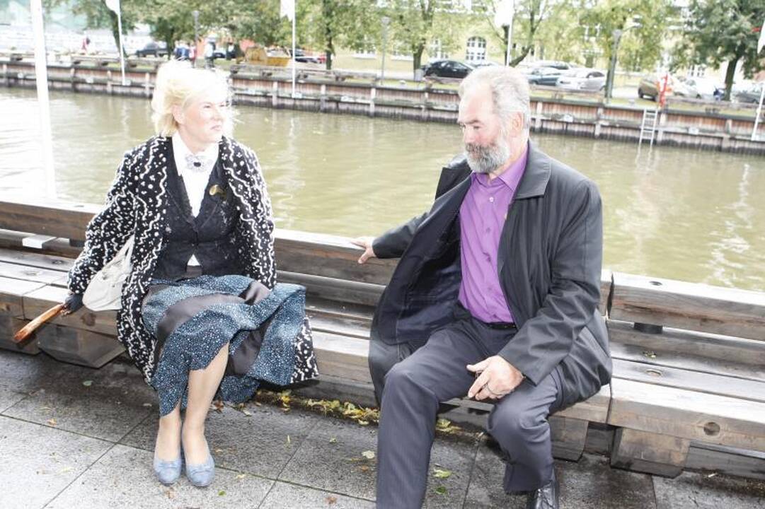 Lietuvos merienės Klaipėdoje atidarė "Miestų alėją" (papildyta nuotraukomis)