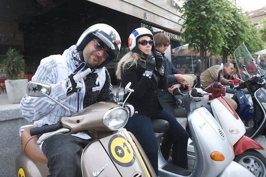 Vespų sezonas atidarytas