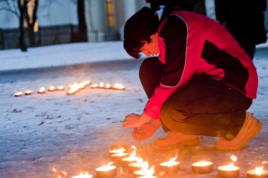 Šventaragio slėnyje pagoniškomis apeigomis pasitiktas pavasaris