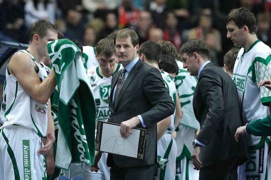 „Žalgiris“ užsitikrino vietą finalo ketverte