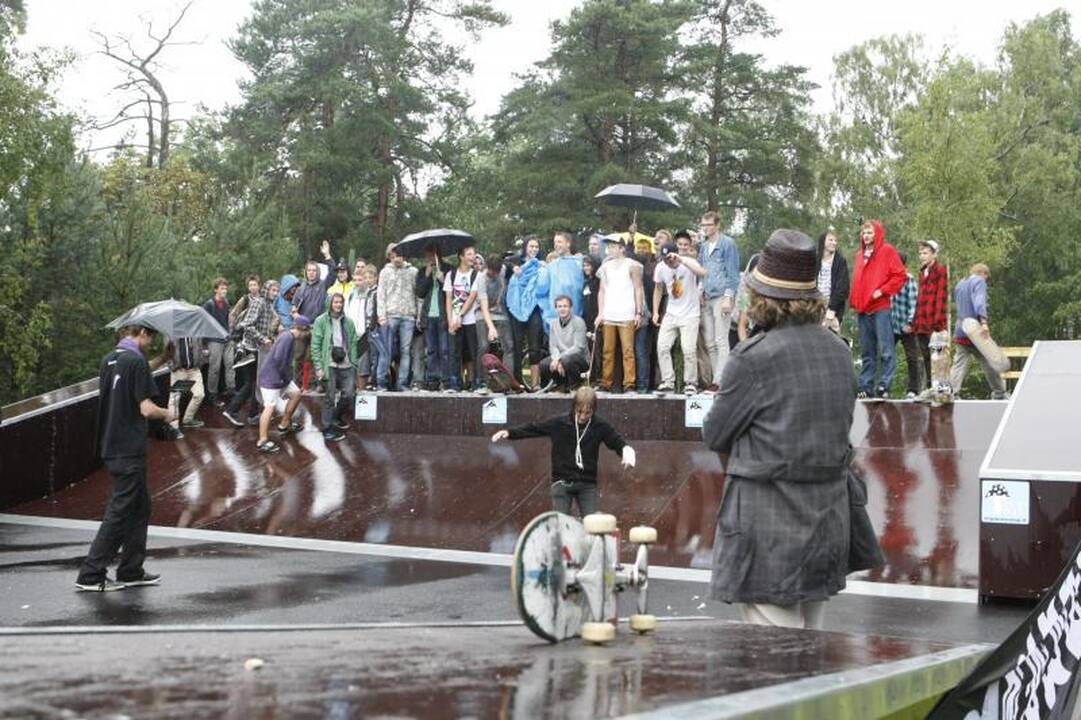 Klaipėdos poilsio parke – vandalų baimė