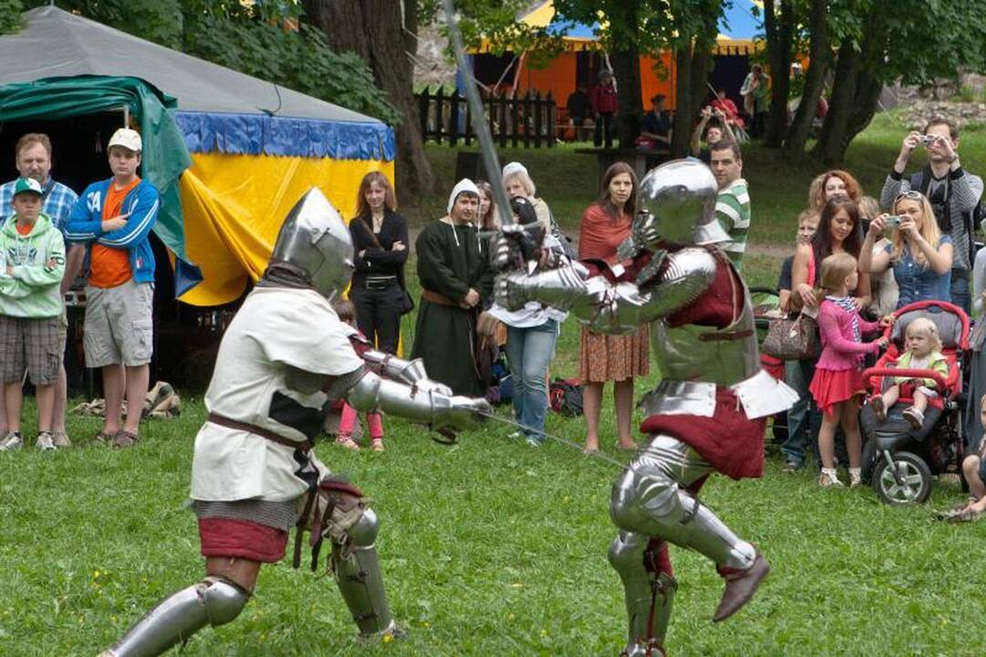 Trakuose prasideda tradicinė Viduramžių šventė