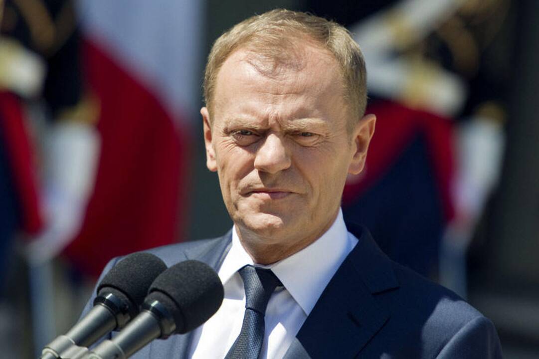 D.Tuskas: Lietuvoje gyvenantiems lenkams svarbu mokėti lietuvių kalbą