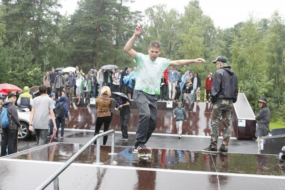 Klaipėdos poilsio parke – vandalų baimė