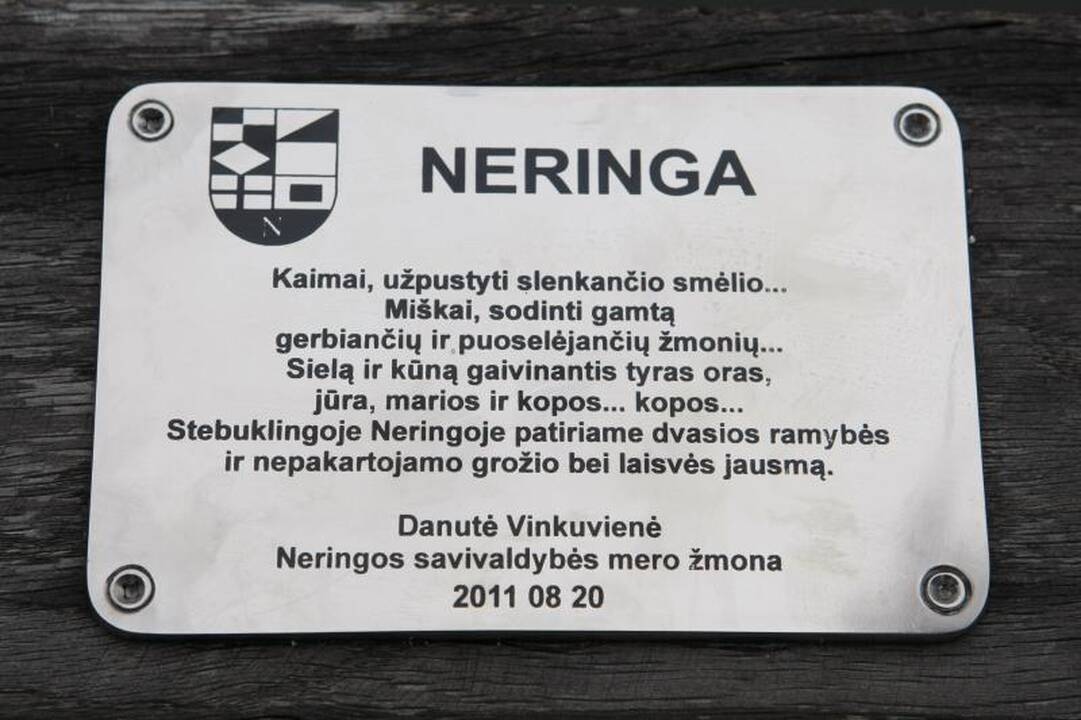 Lietuvos merienės Klaipėdoje atidarė "Miestų alėją" (papildyta nuotraukomis)