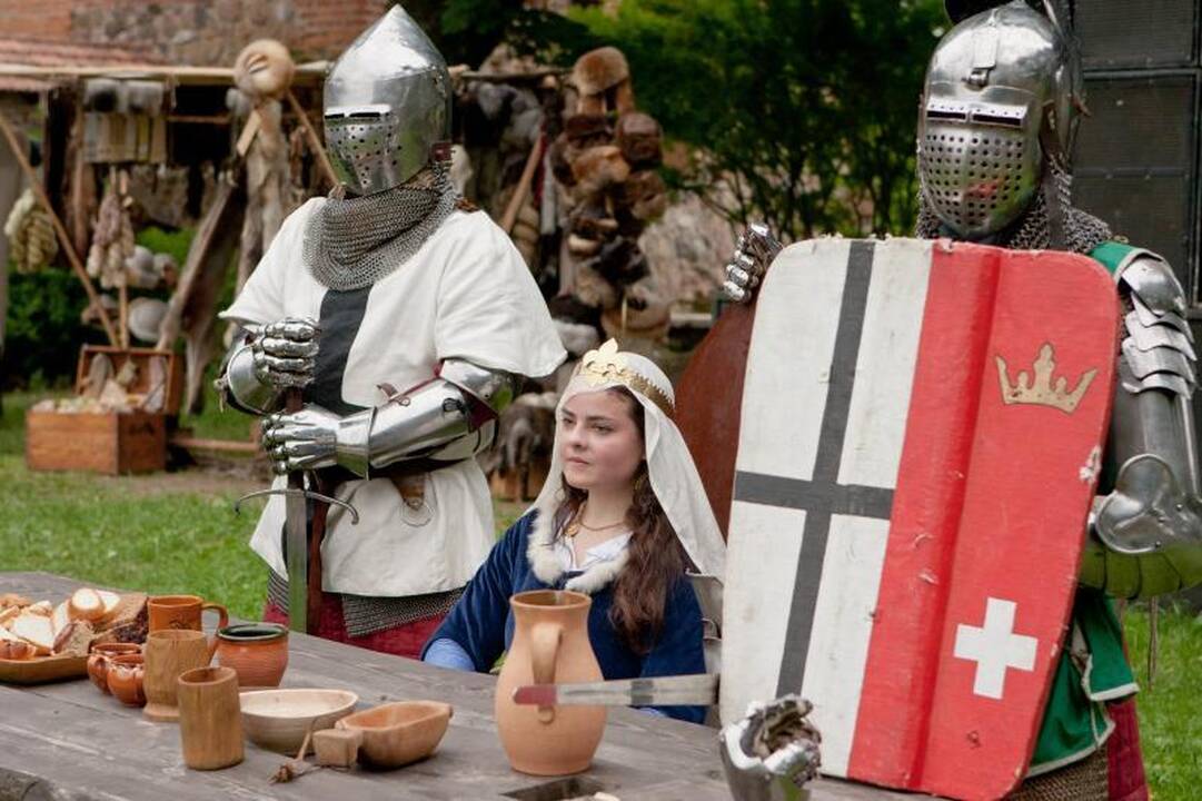 Trakuose prasideda tradicinė Viduramžių šventė