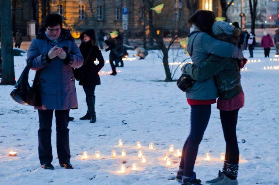 Šventaragio slėnyje pagoniškomis apeigomis pasitiktas pavasaris