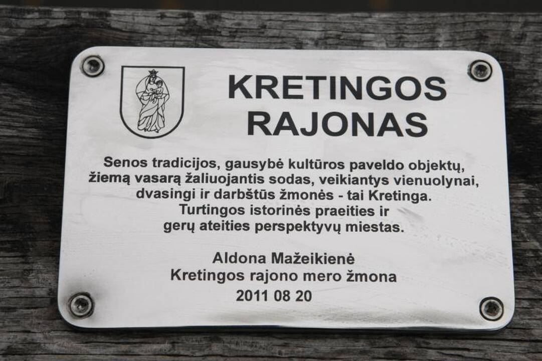 Lietuvos merienės Klaipėdoje atidarė "Miestų alėją" (papildyta nuotraukomis)